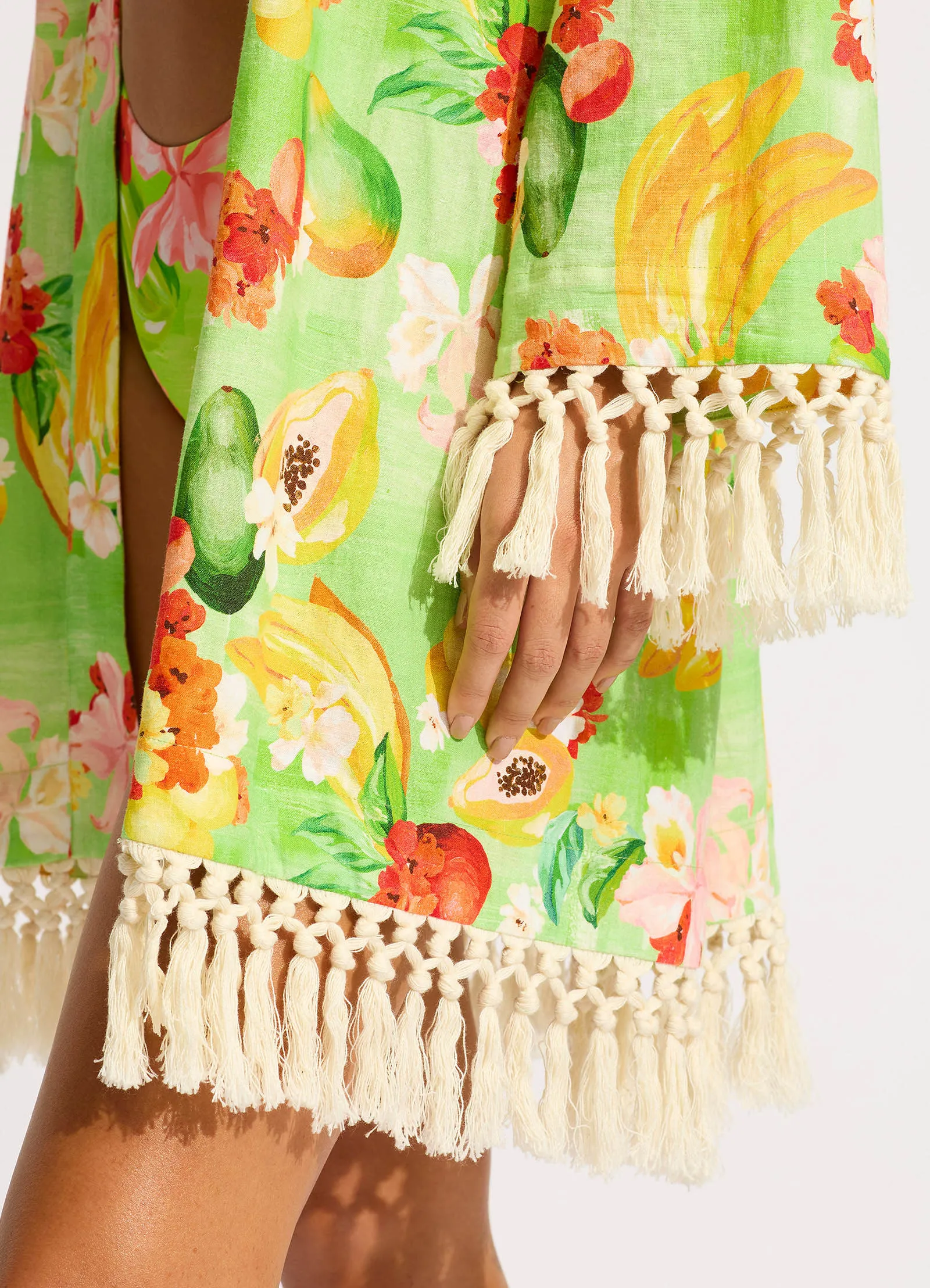 Tropique Robe - Aloe Gel sold by Seafolly product image thumbnail 4