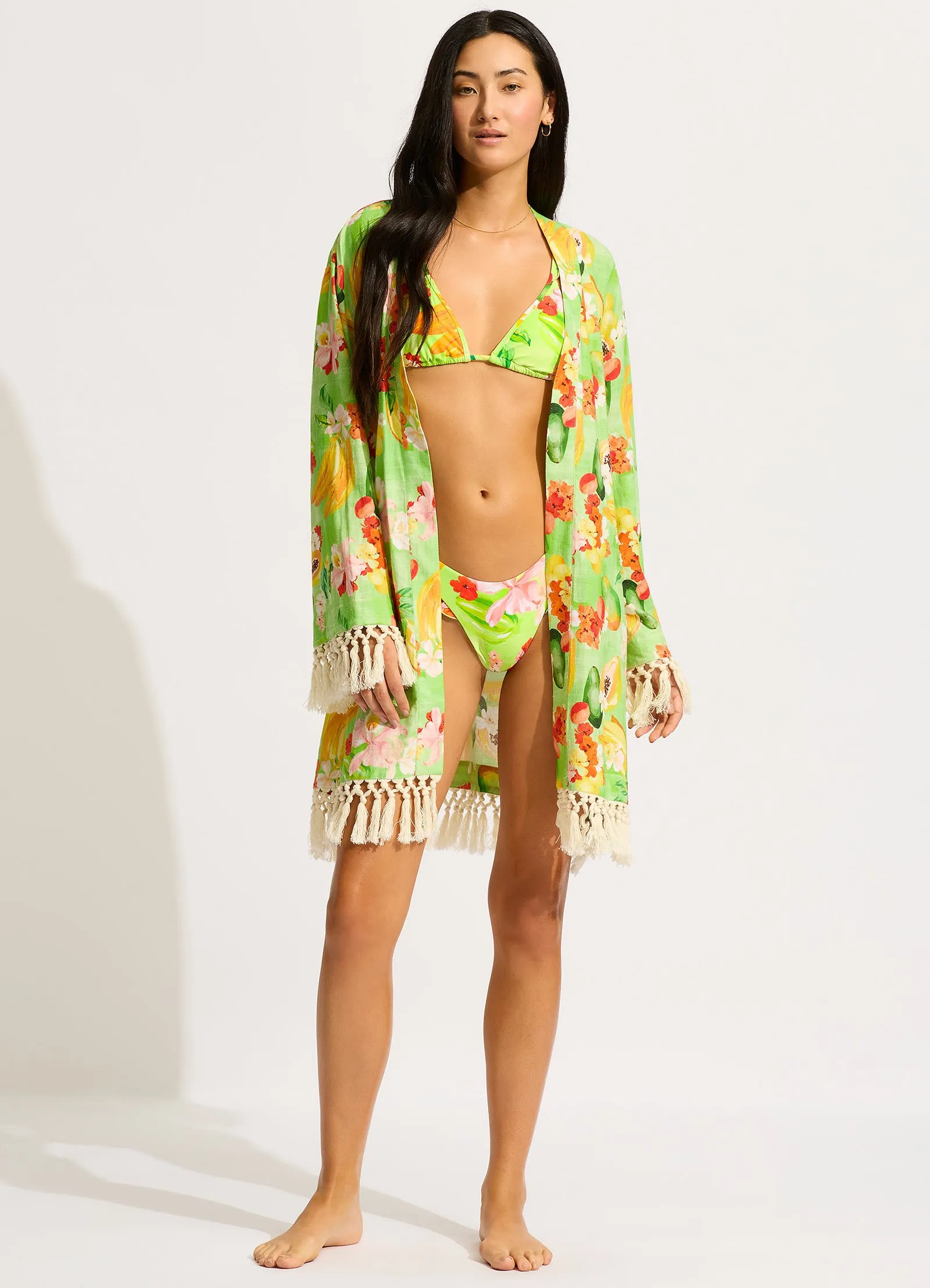 Tropique Robe - Aloe Gel sold by Seafolly