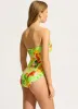 Tropique DD Bandeau One Piece - Aloe Gel sold by Seafolly
