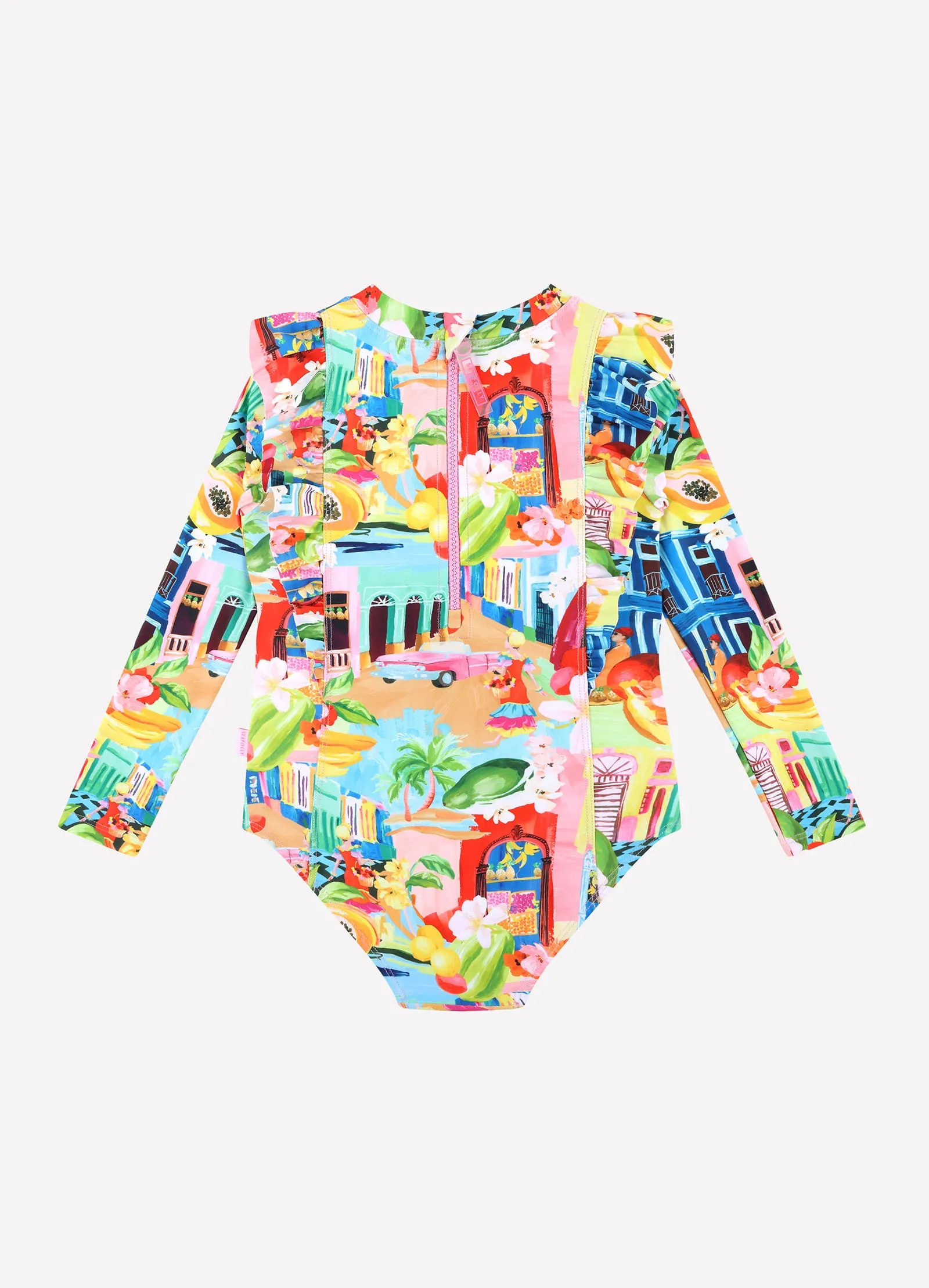 Cuba Frill Paddlesuit - Cuba sold by Seafolly product image thumbnail 4