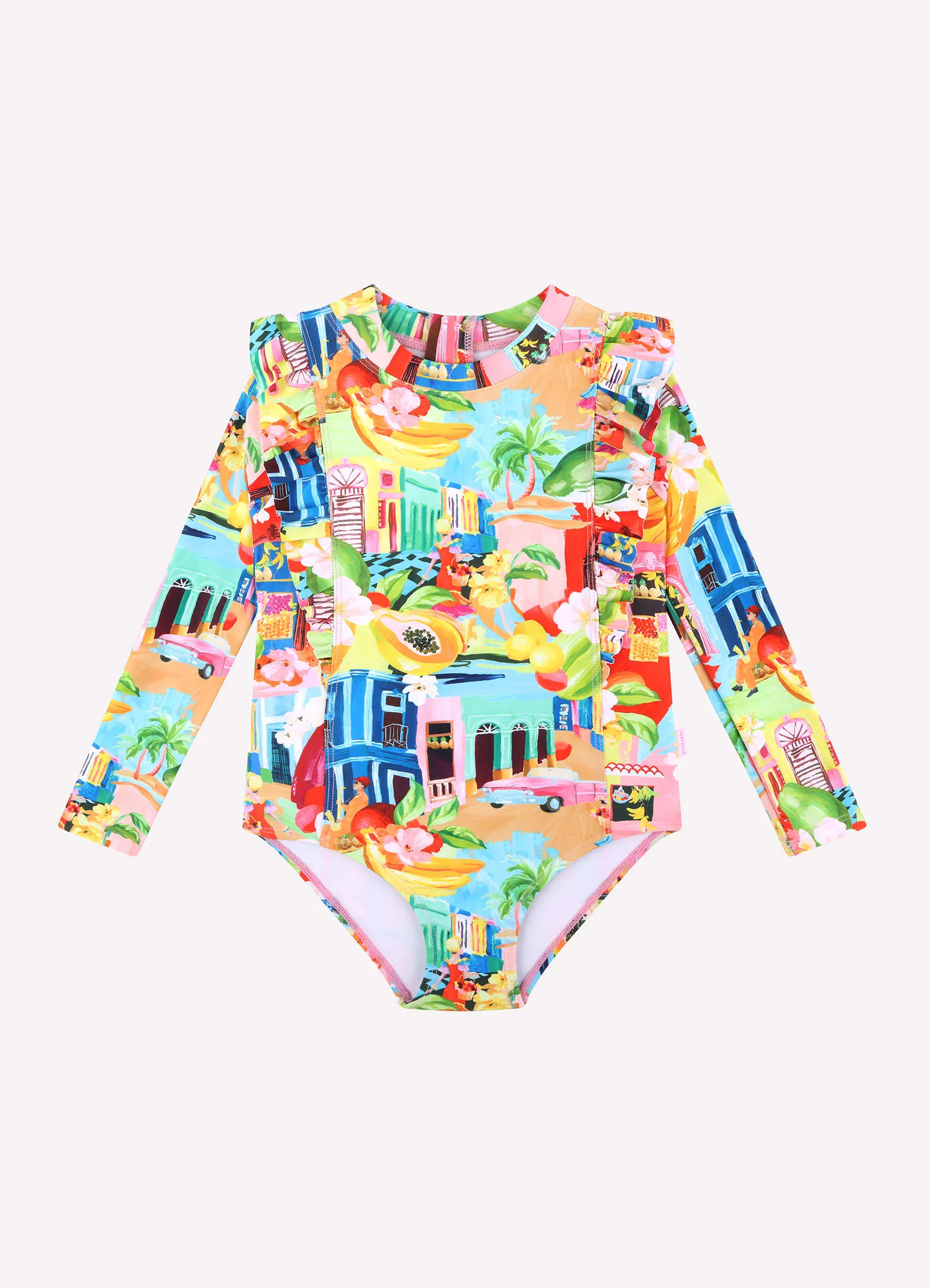 Cuba Frill Paddlesuit - Cuba sold by Seafolly product image thumbnail 3