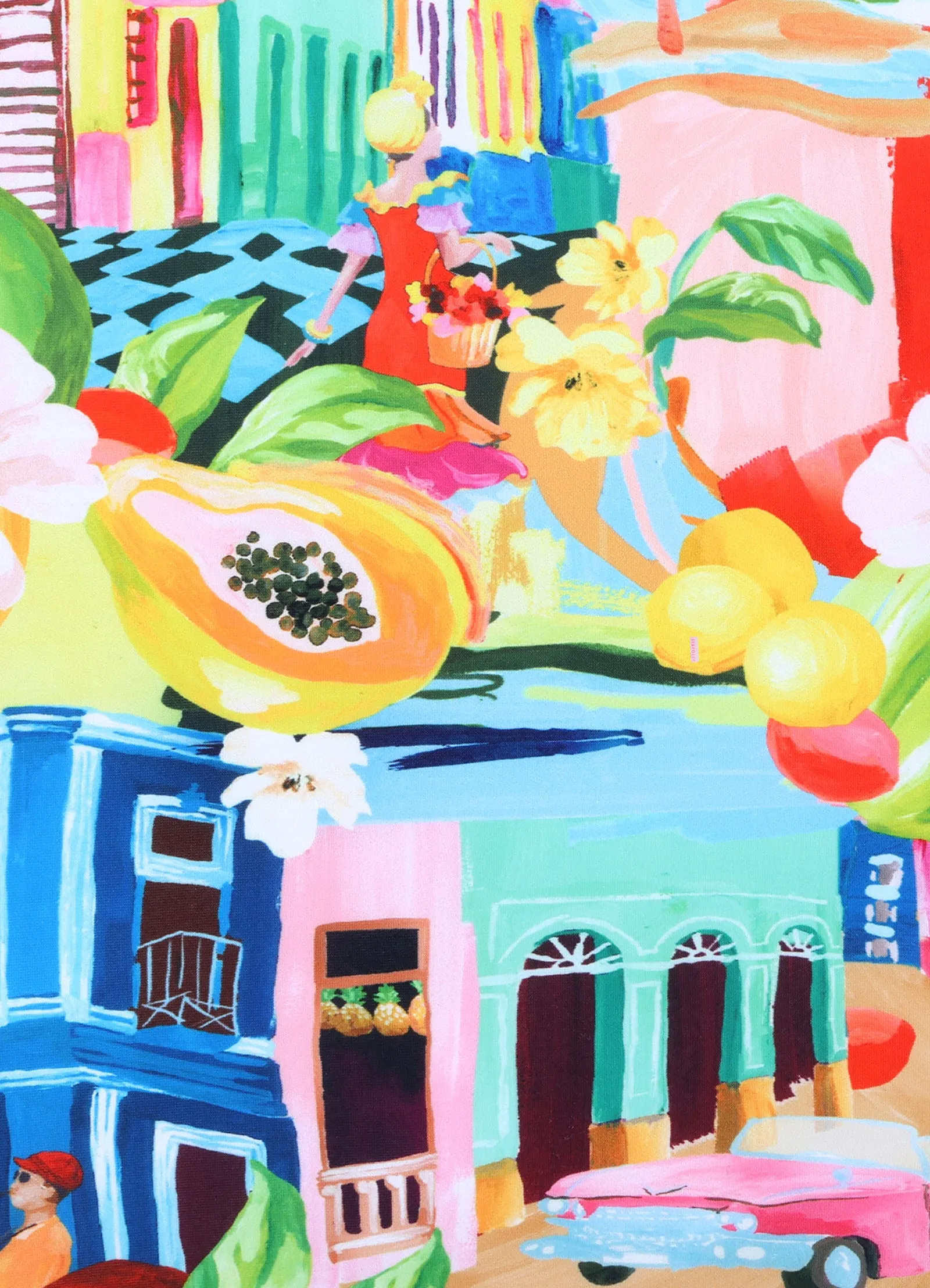 Cuba Frill Paddlesuit - Cuba sold by Seafolly product image thumbnail 5