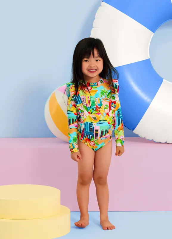 Cuba Frill Paddlesuit - Cuba sold by Seafolly