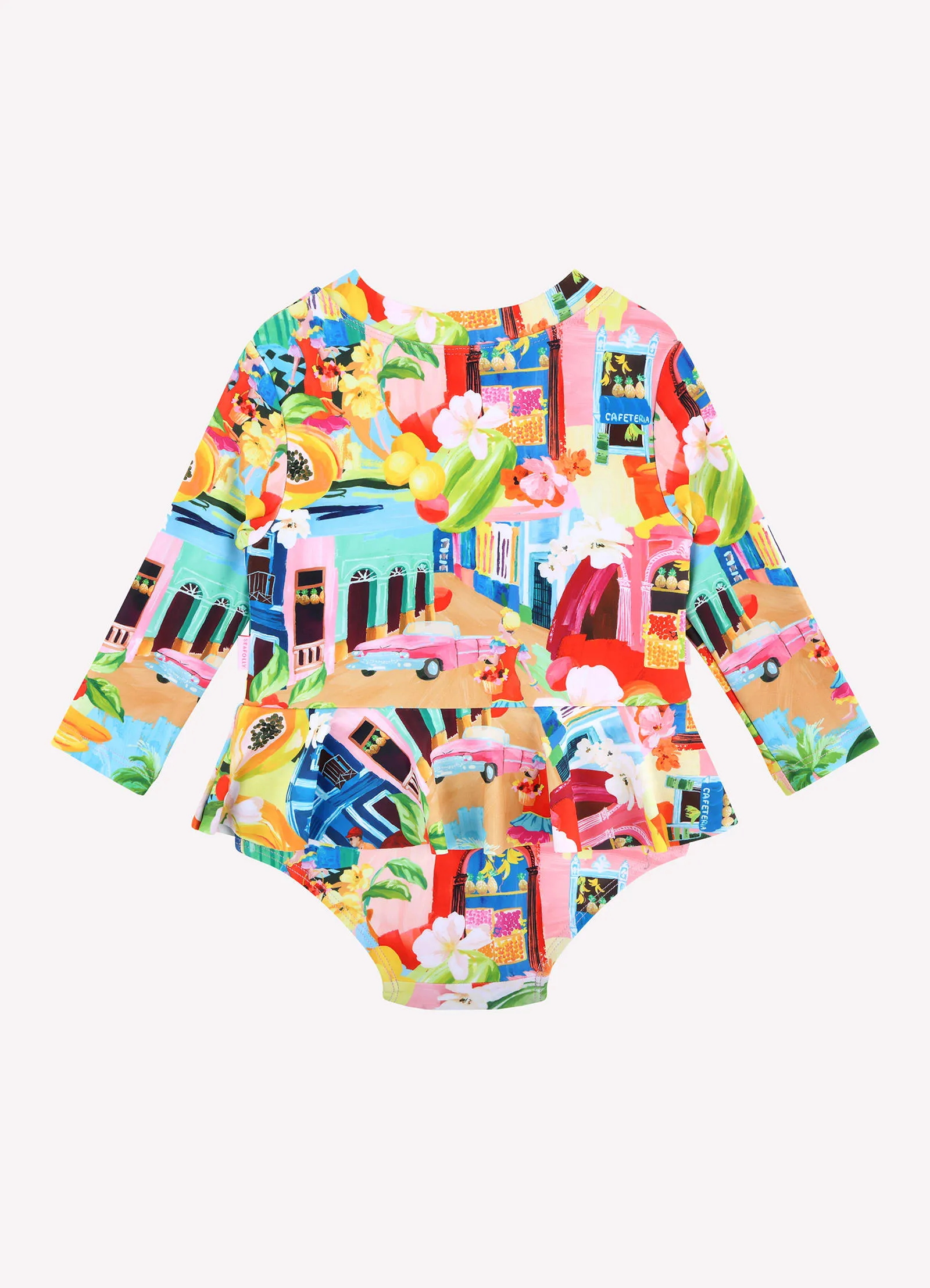 Cuba Flounce Sunsuit - Cuba sold by Seafolly product image thumbnail 4