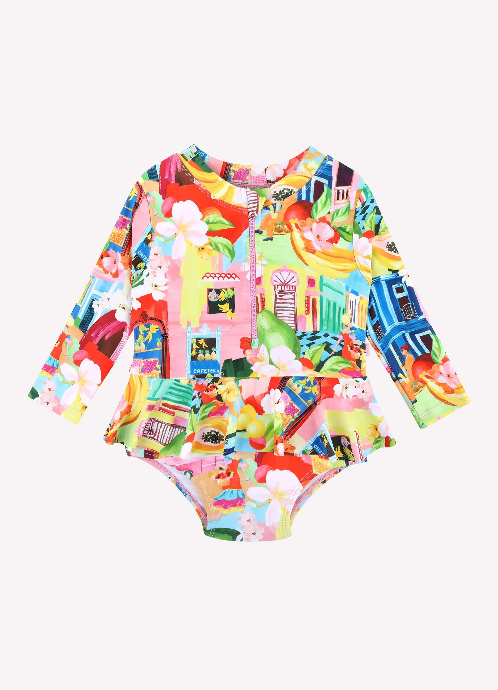 Cuba Flounce Sunsuit - Cuba sold by Seafolly product image thumbnail 3