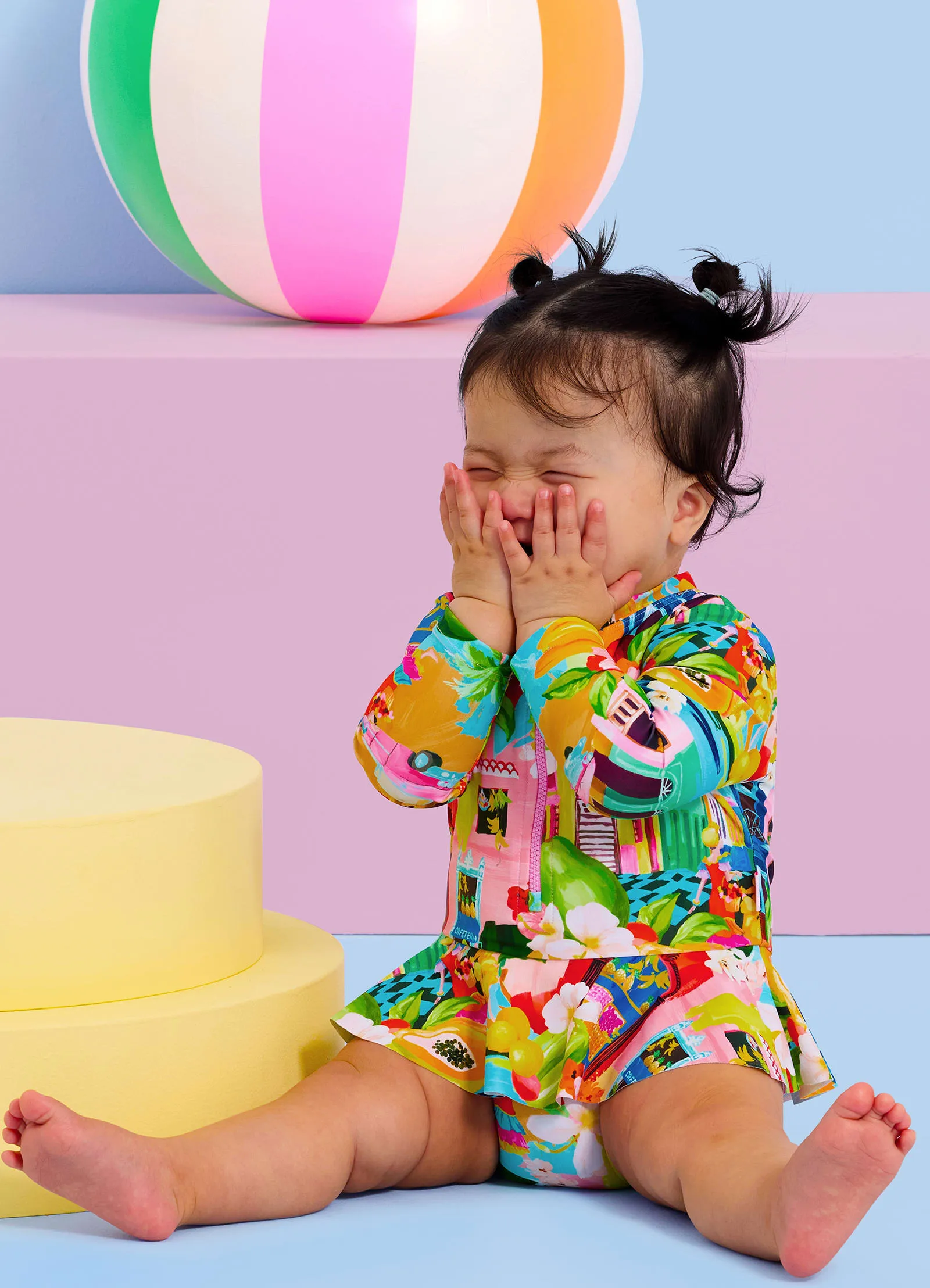 Cuba Flounce Sunsuit - Cuba sold by Seafolly product image thumbnail 2