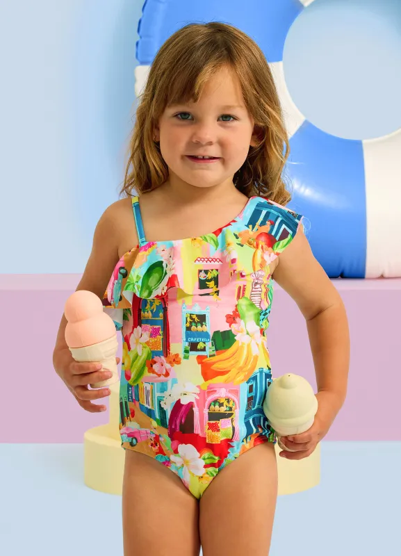 Cuba Frill One Piece - Cuba sold by Seafolly