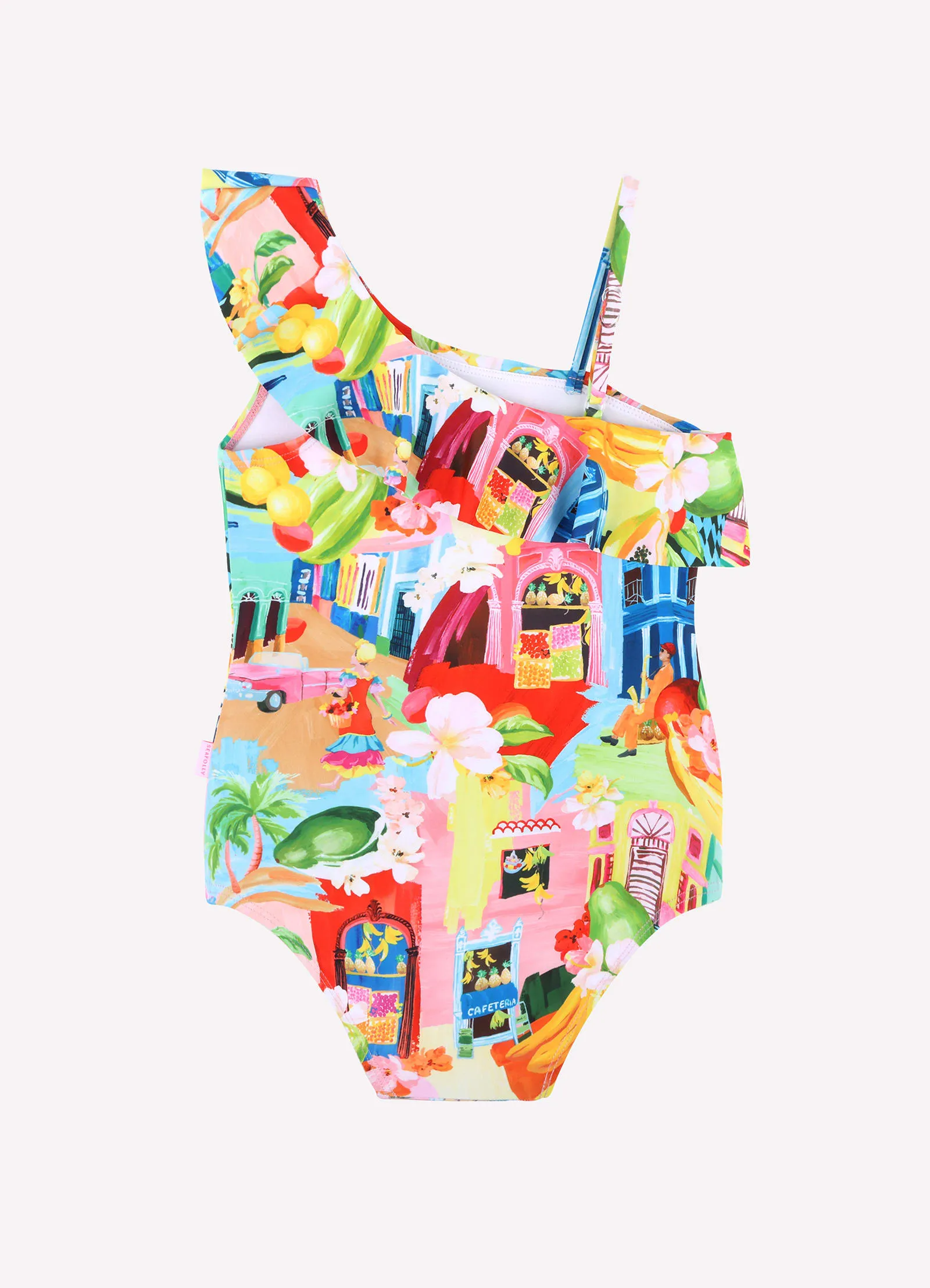 Cuba Frill One Piece - Cuba sold by Seafolly product image thumbnail 4
