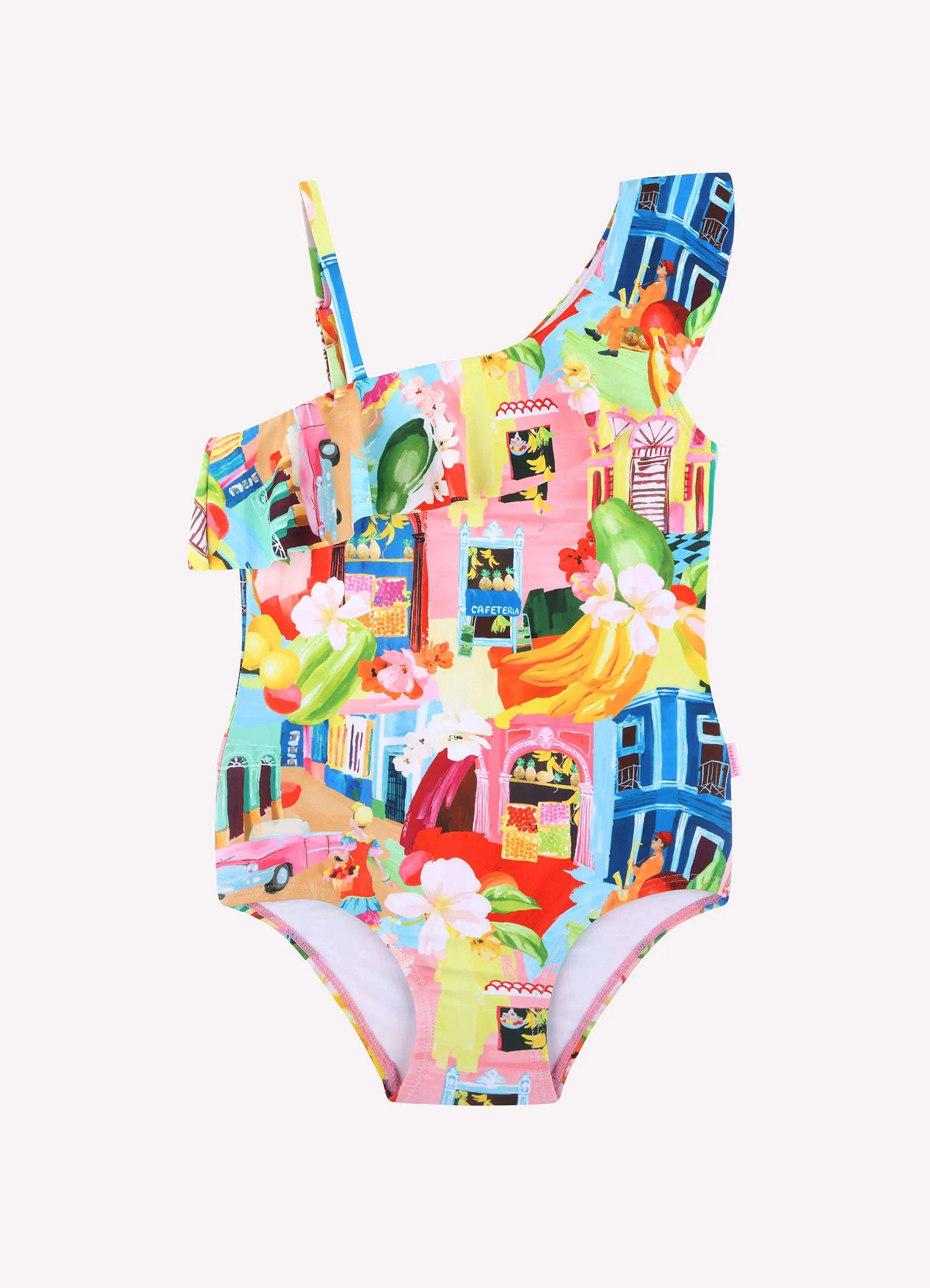 Cuba Frill One Piece - Cuba sold by Seafolly product image thumbnail 3