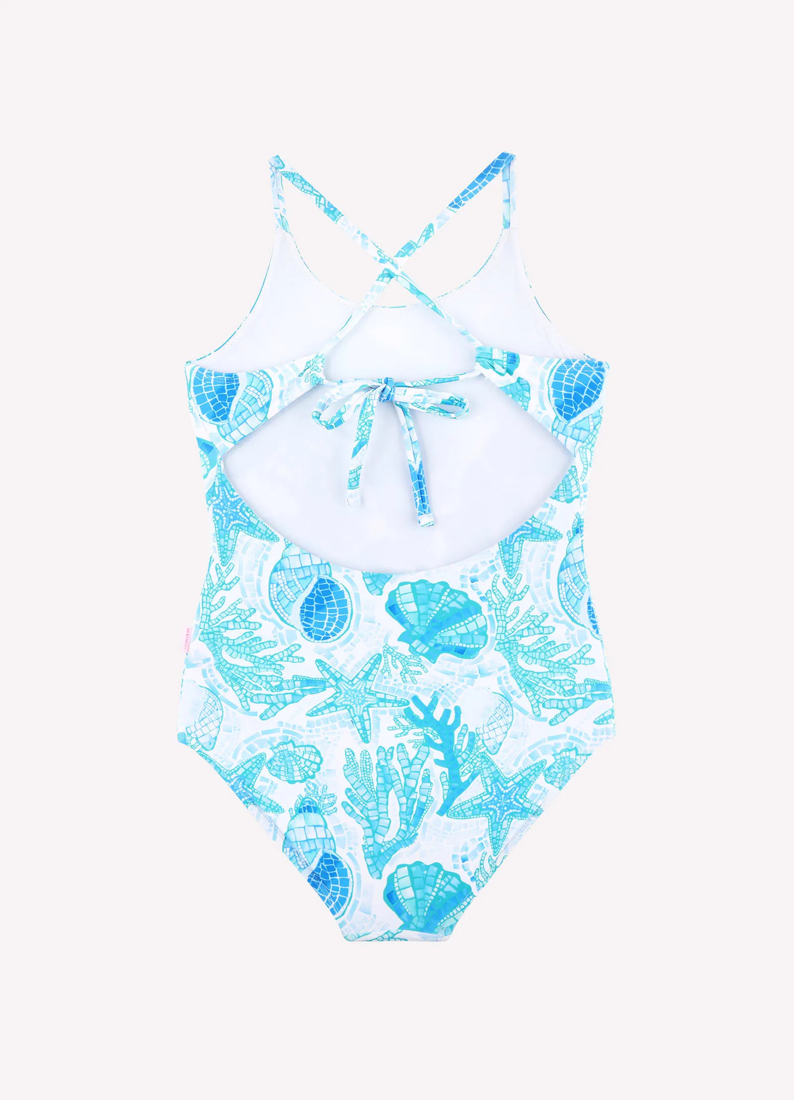 La Mer Blue One Piece - La Mer Blue sold by Seafolly product image thumbnail 5
