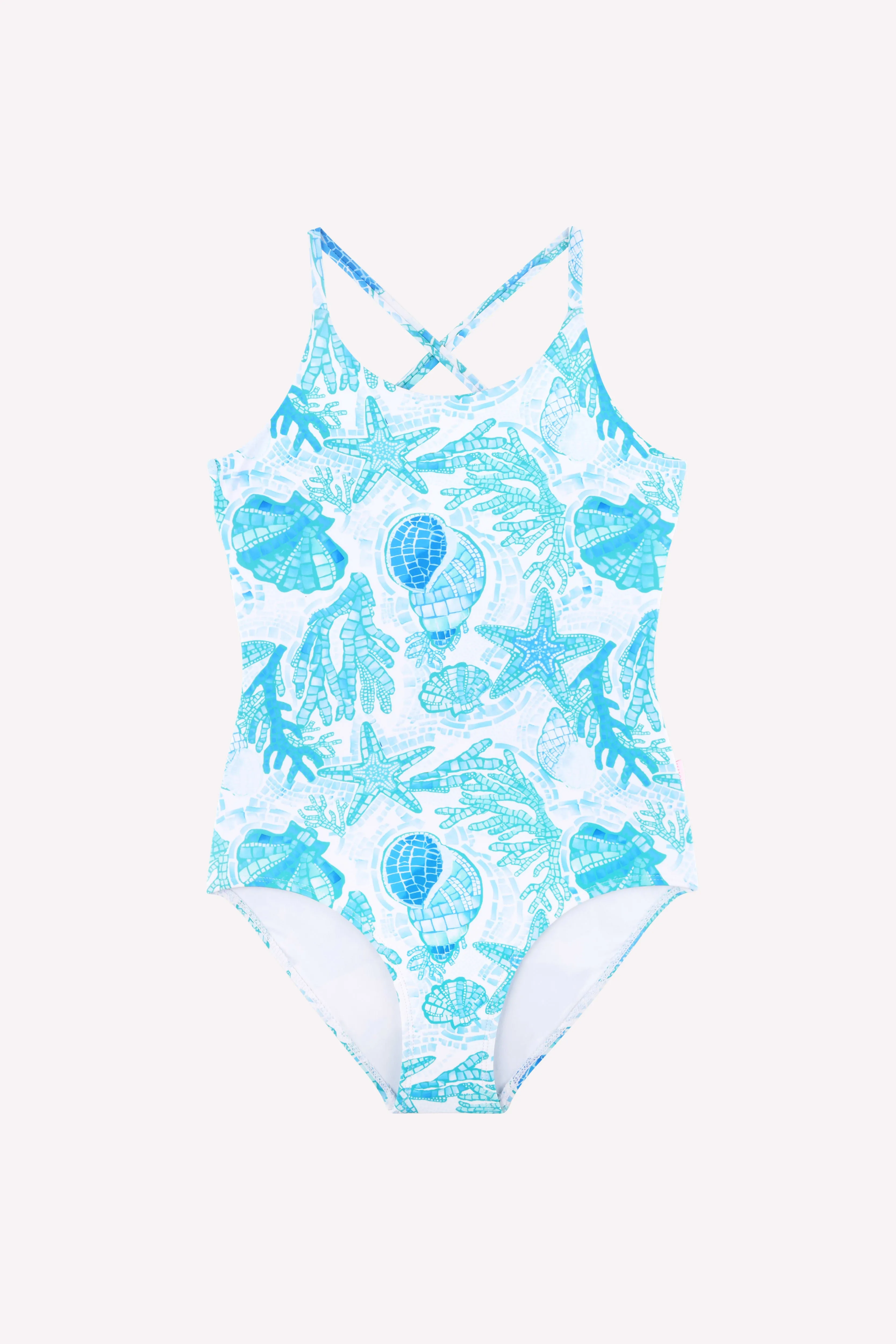 La Mer Blue One Piece - La Mer Blue sold by Seafolly product image thumbnail 3