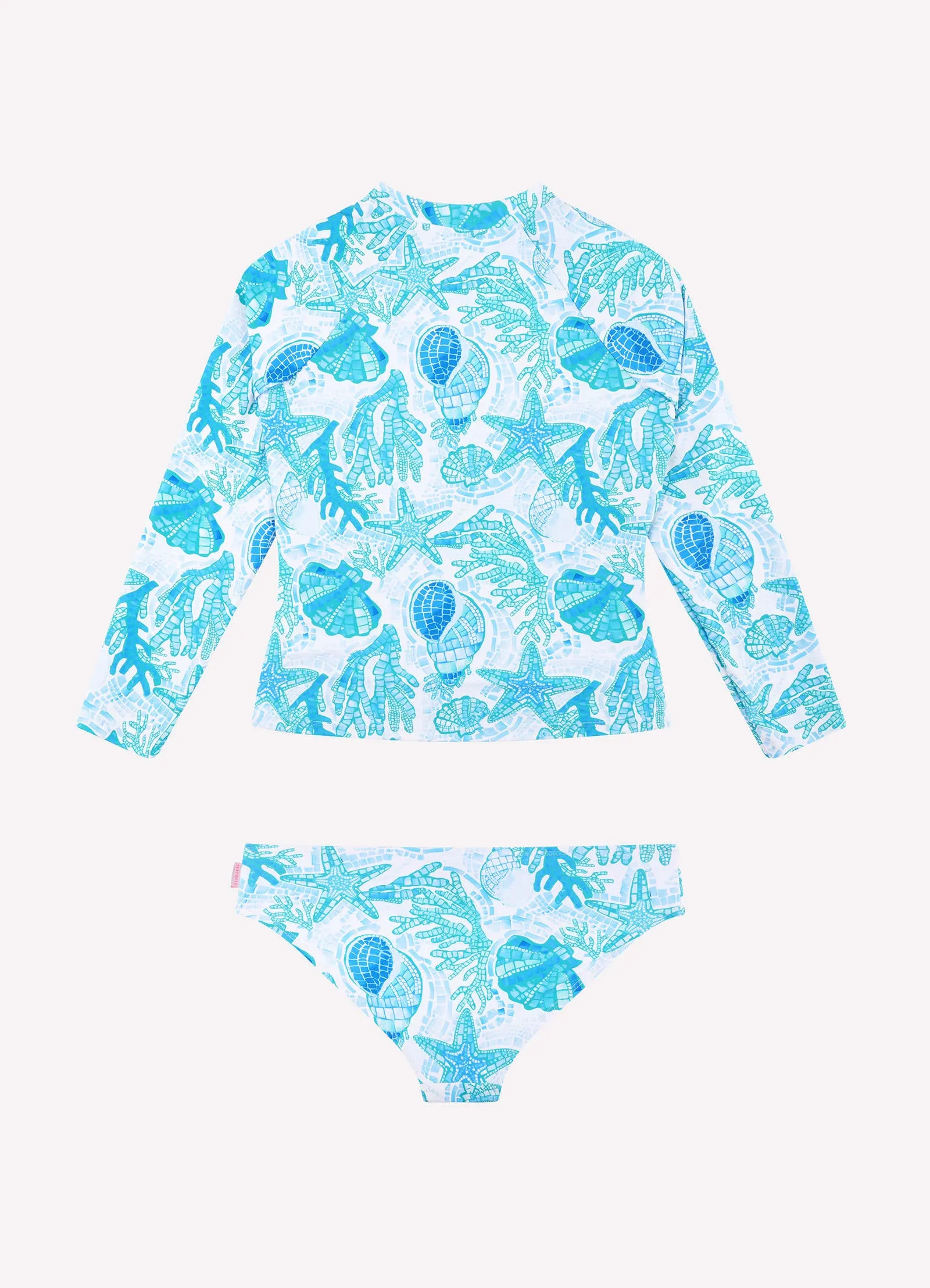 La Mer Blue Surf Set - La Mer Blue sold by Seafolly product image thumbnail 4