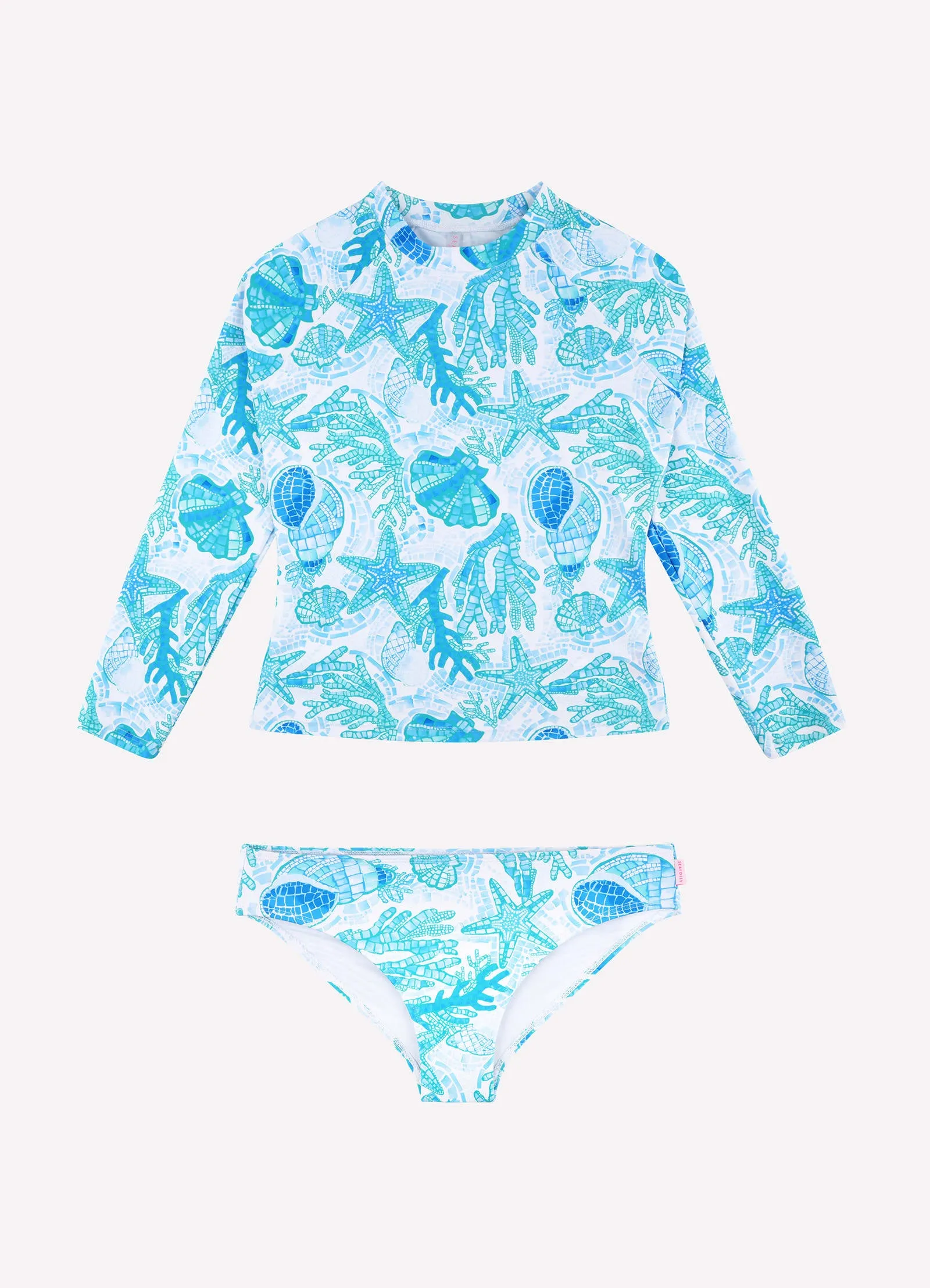 La Mer Blue Surf Set - La Mer Blue sold by Seafolly product image thumbnail 3