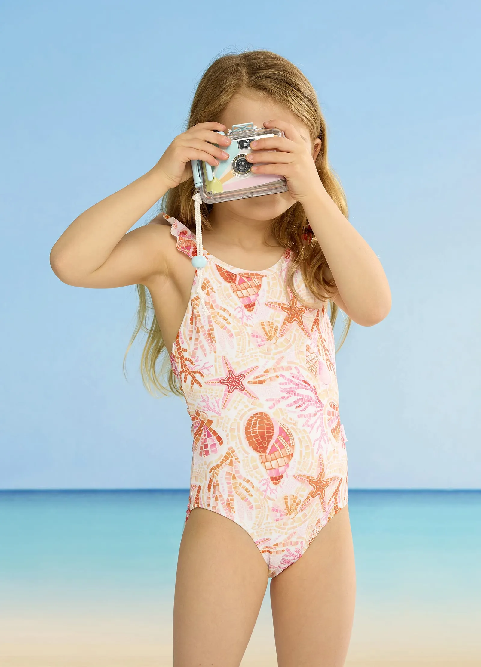 La Mer Frill One Piece - La Mer sold by Seafolly