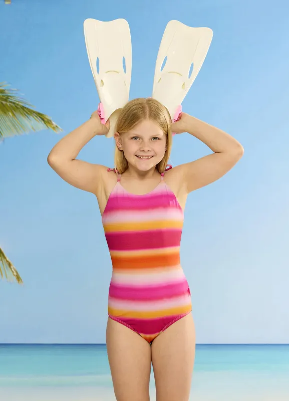 Ombre Cut Out One Piece - Ombre Red sold by Seafolly