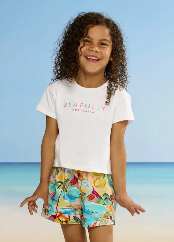 Yardage Short - South Pacific sold by Seafolly