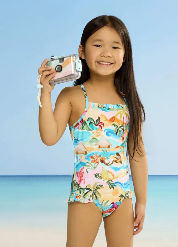 South Pacific Frill One Piece - South Pacific sold by Seafolly