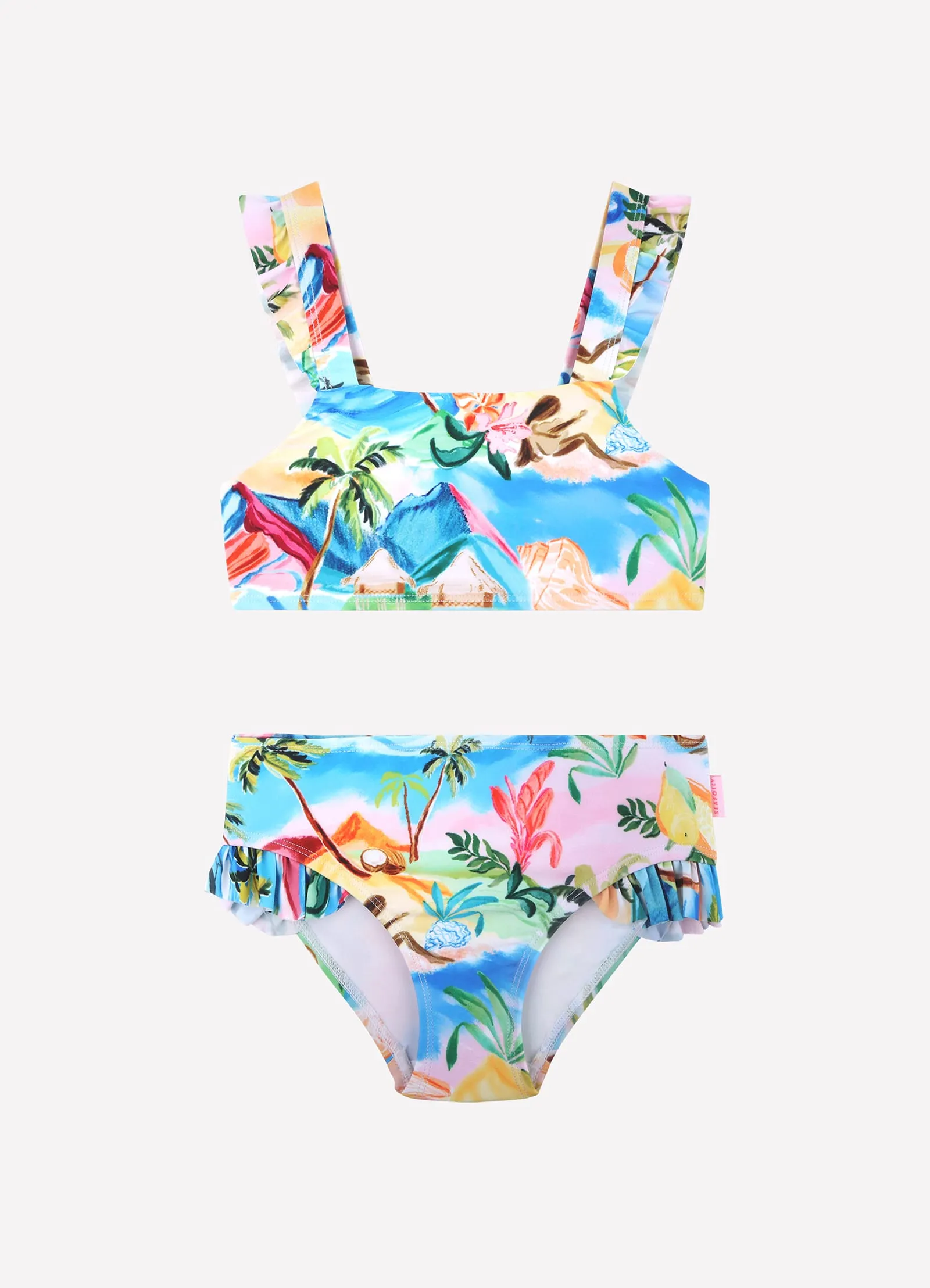 South Pacific Frill Bikini - South Pacific sold by Seafolly product image thumbnail 2