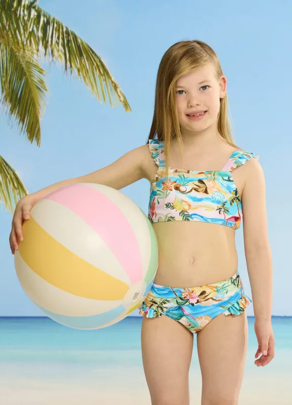 South Pacific Frill Bikini - South Pacific sold by Seafolly