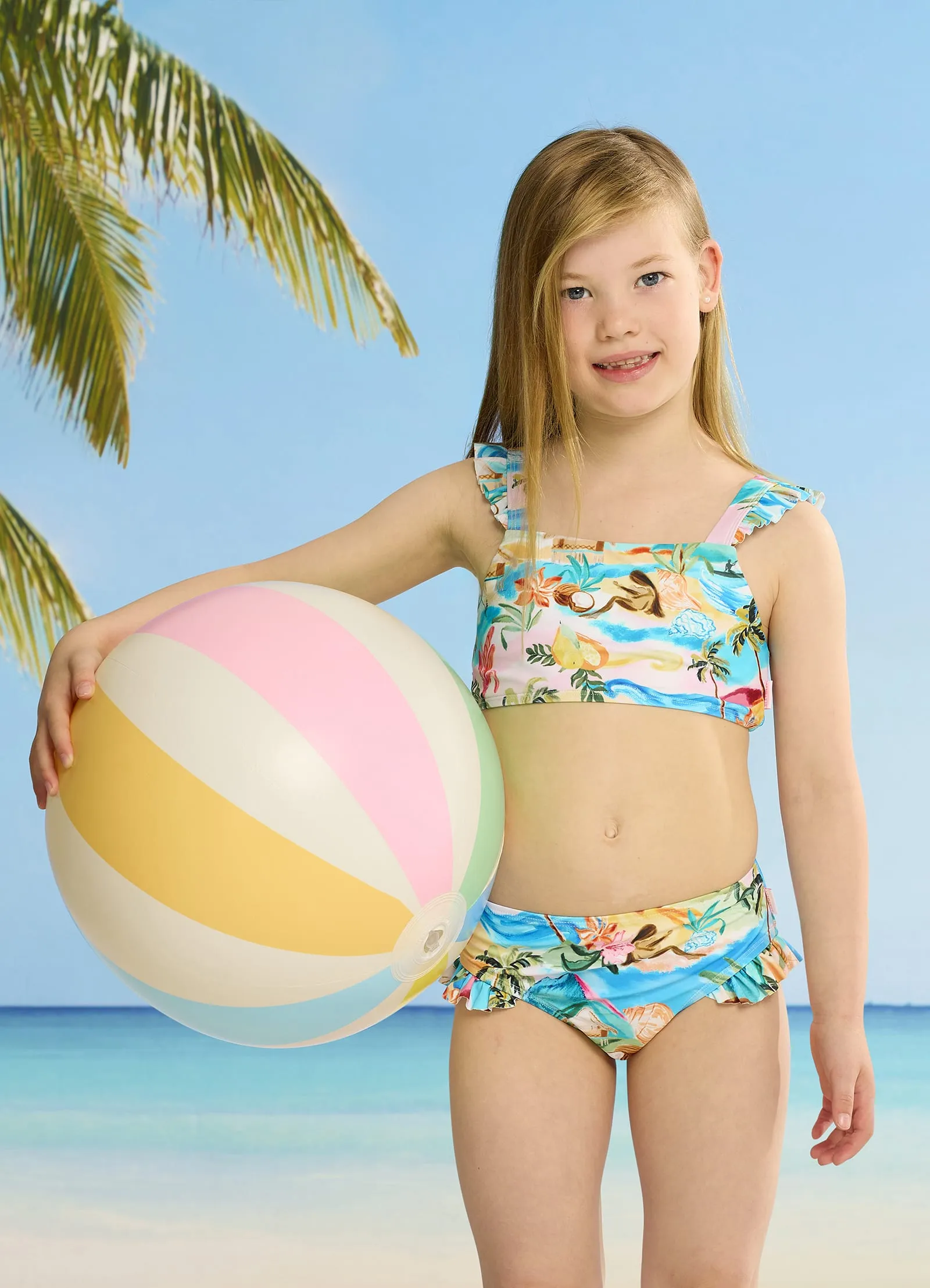 South Pacific Frill Bikini - South Pacific sold by Seafolly