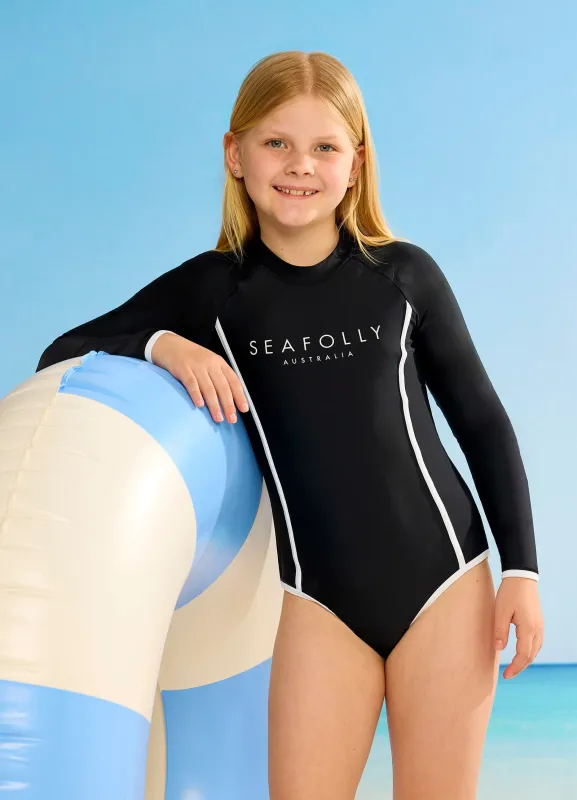 Essentials Paddlesuit - Black sold by Seafolly