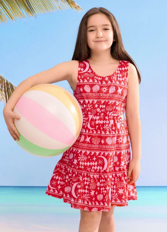 Mykonos Yardage Cut Out Dress - Mykonos sold by Seafolly