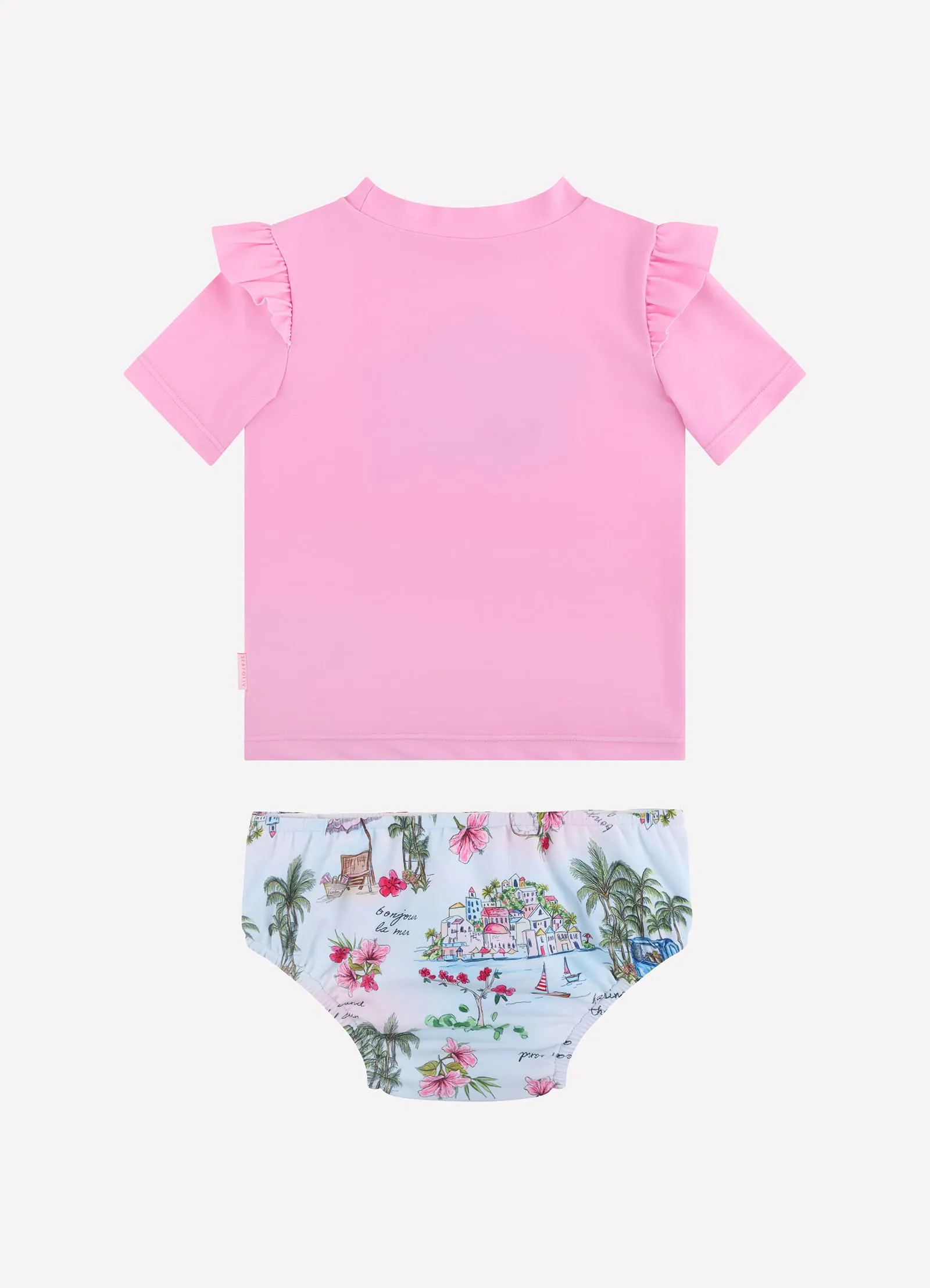 Secret Vacation Frill Rashie Set - Lilac Sachet sold by Seafolly product image thumbnail 3
