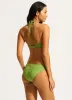 Oasis Diamond Wire Bandeau Bikini Top - Sage sold by Seafolly