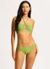 Oasis Diamond Wire Bandeau Bikini Top - Sage sold by Seafolly