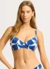 Sunray F Cup Underwire Bikini Top - Ultramarine sold by Seafolly