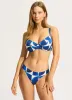 Sunray F Cup Underwire Bikini Top - Ultramarine sold by Seafolly