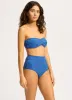 Oasis Twist Bandeau Bikini Top - Ultramarine sold by Seafolly
