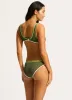 Beach Bound Ring Front Tank Bikini Top - Khaki sold by Seafolly