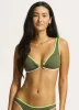 Beach Bound Ring Front Tank Bikini Top - Khaki sold by Seafolly