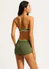 Beach Bound Boyleg Bikini Bottom - Khaki sold by Seafolly