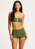 Beach Bound Boyleg Bikini Bottom - Khaki sold by Seafolly
