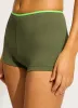 Beach Bound Boyleg Bikini Bottom - Khaki sold by Seafolly