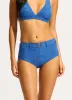 Oasis Belted Hollywood Boyleg Bikini Bottom - Ultramarine sold by Seafolly