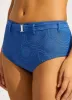 Oasis Belted Hollywood Boyleg Bikini Bottom - Ultramarine sold by Seafolly