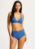 Oasis Belted Hollywood Boyleg Bikini Bottom - Ultramarine sold by Seafolly