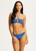 Oasis Hipster Bikini Bottom - Ultramarine sold by Seafolly