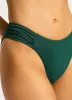 Seafolly Collective High Leg Ruched Side Bikini Bottom - Evergreen sold by Seafolly