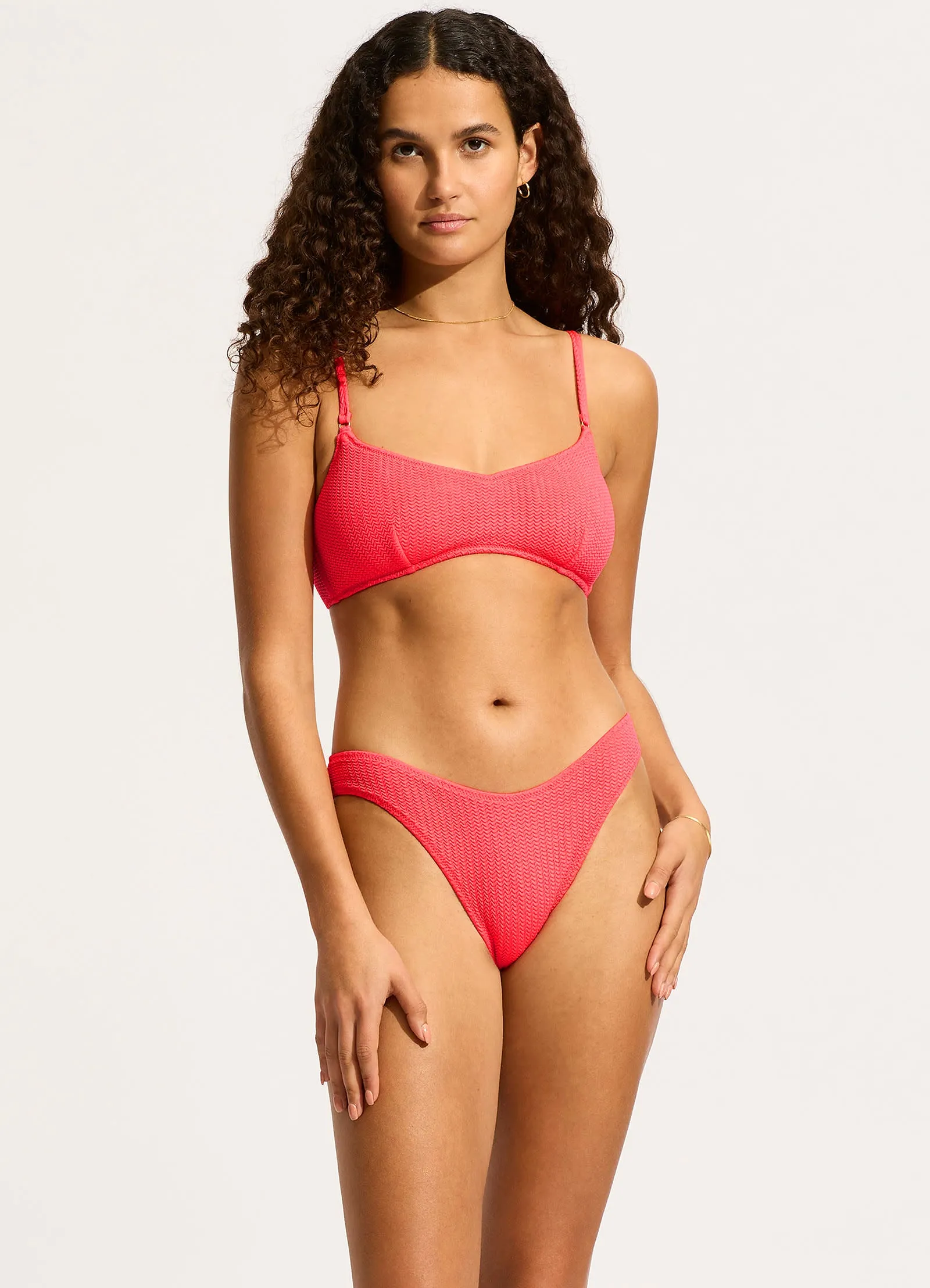 Sea Dive High Cut Pant - Snapdragon sold by Seafolly