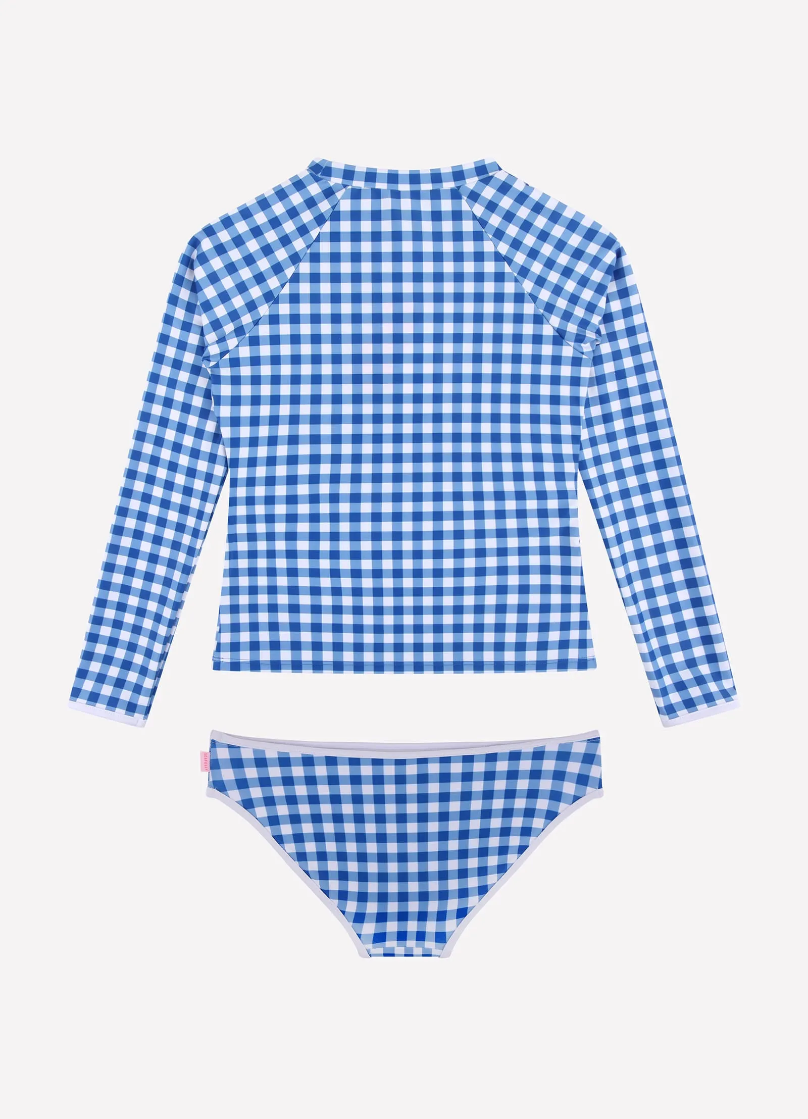 Gingham Surf Set - Blue Lottie sold by Seafolly product image thumbnail 3