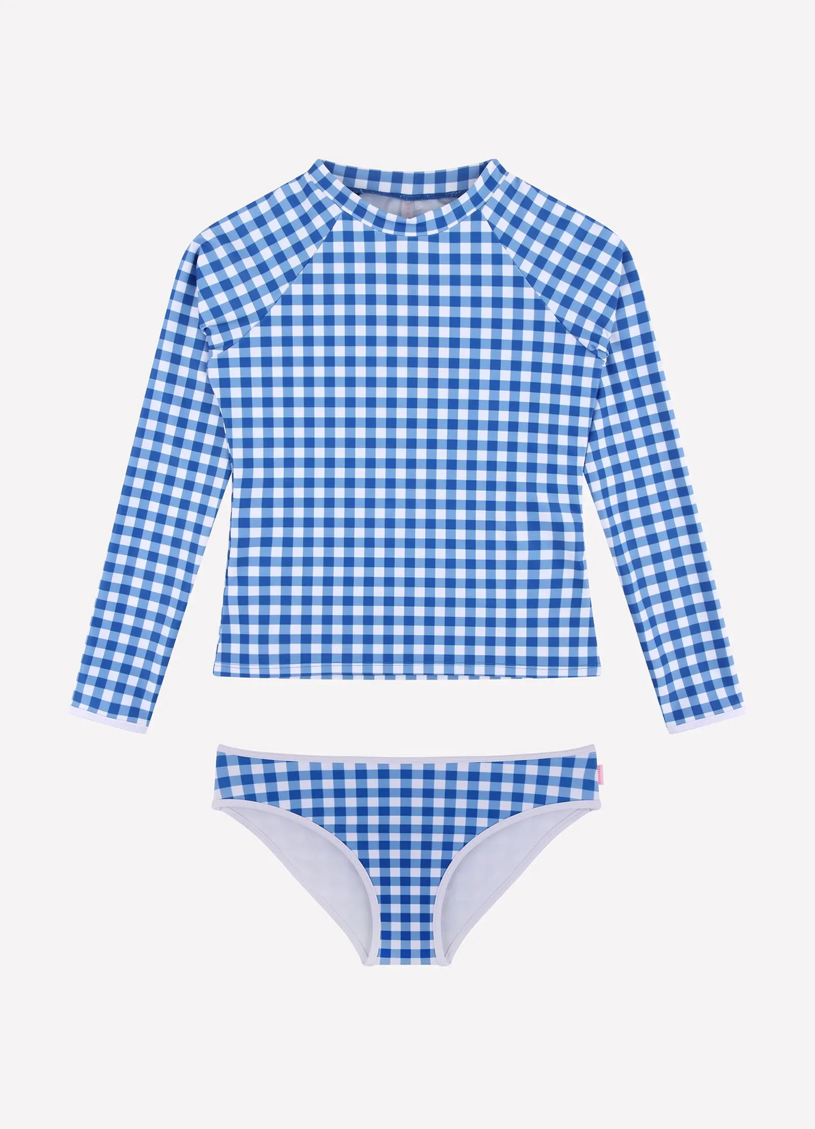 Gingham Surf Set - Blue Lottie sold by Seafolly product image thumbnail 2