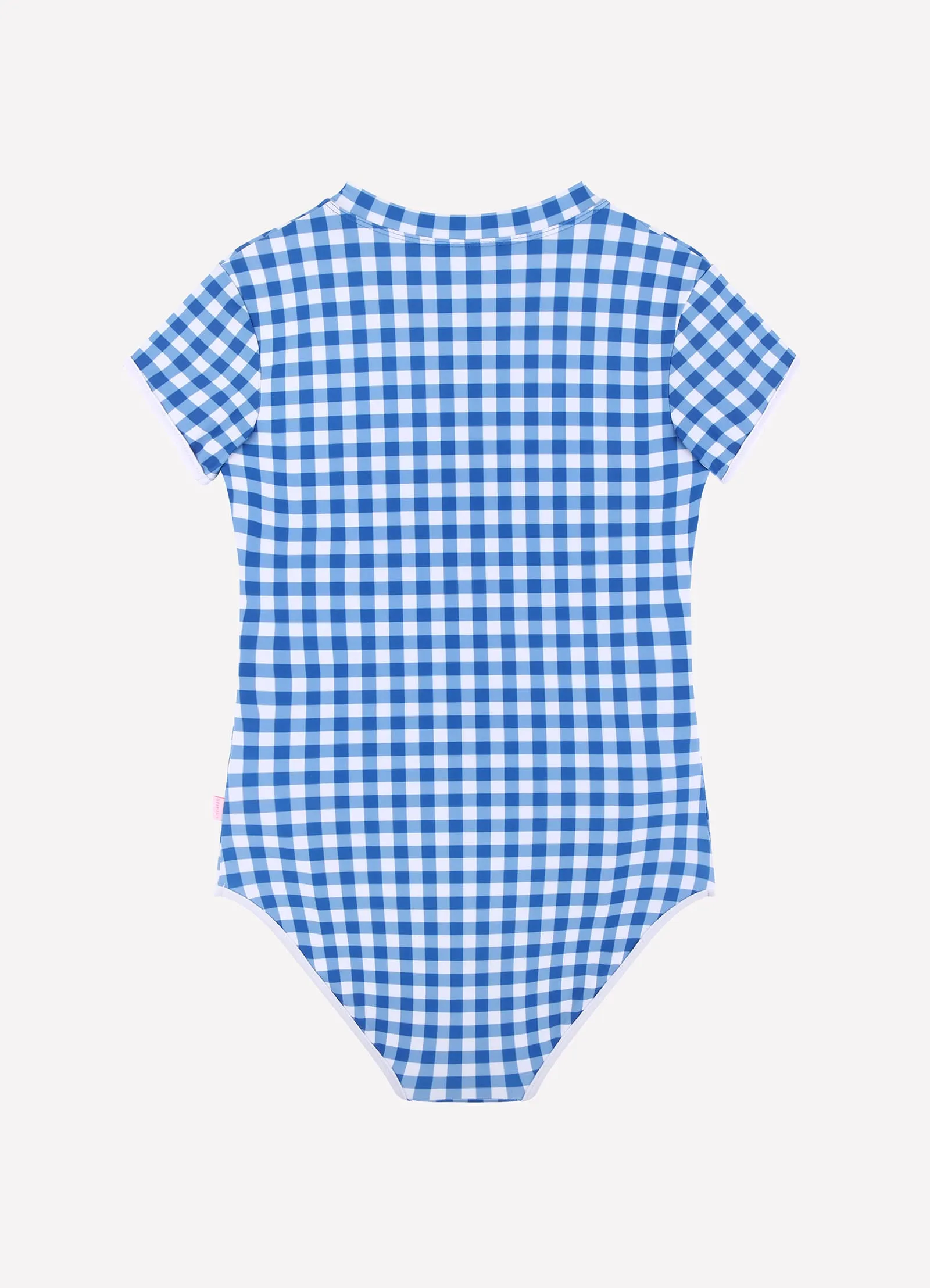 Gingham Paddlesuit - Blue Lottie sold by Seafolly product image thumbnail 3