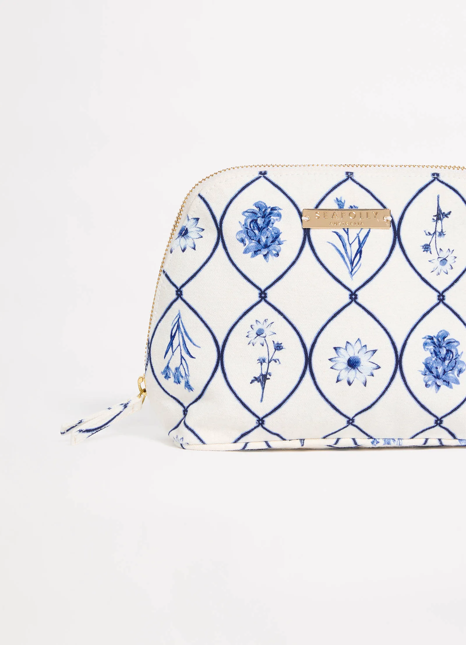 Marbella Pouch Bag - White sold by Seafolly product image thumbnail 3