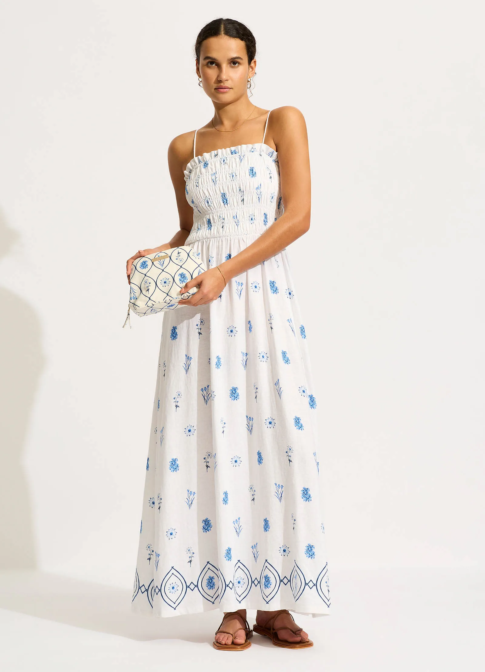 Marbella Pouch Bag - White sold by Seafolly product image thumbnail 5