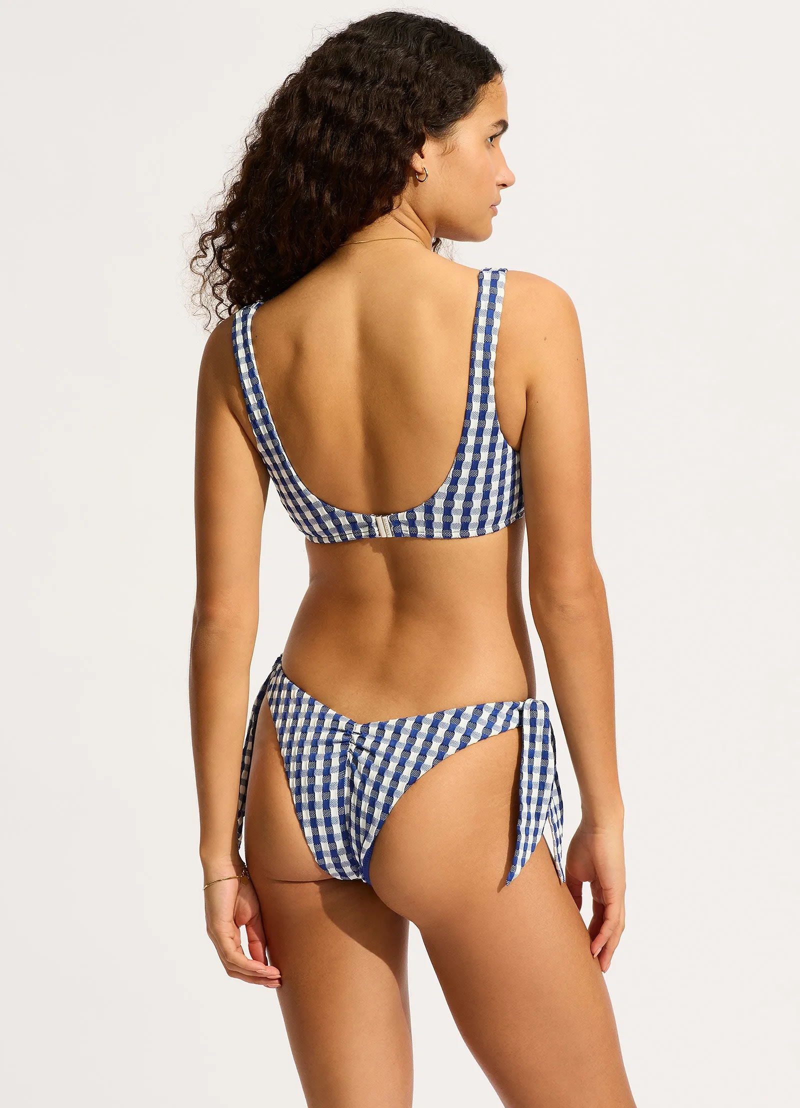 Bella Sweetheart Tank Bikini Top - Ultramarine sold by Seafolly product image thumbnail 4