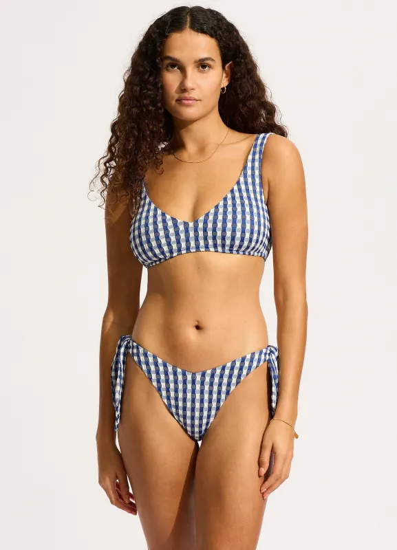 Bella Sweetheart Tank Bikini Top - Ultramarine sold by Seafolly